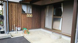 駐輪場 ※屋根があります。